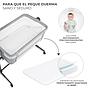 MINICUNA COLECHO NESTE UP 2 LIGHT GREY