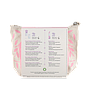 ESTUCHE ROSA Pincel mágico + polvos plateados
+ labial de frambuesa