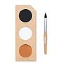 KIT MAQUILLAJE 3 COLORES Calabaza &
Esqueleto