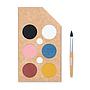 KIT MAQUILLAJE 6 COLORES  Rainbow