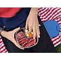 YUMBOX SNACK BOWL NAVY BLUE