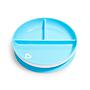 MUNCHKIN Stay Put - Plato con Ventosa y compartimentos, 1 Unidad surtido 4 colores