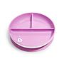 MUNCHKIN Stay Put - Plato con Ventosa y compartimentos, 1 Unidad surtido 4 colores