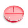MUNCHKIN Stay Put - Plato con Ventosa y compartimentos, 1 Unidad surtido 4 colores