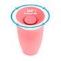 MUNCHKIN Miracle 360º - Taza antigoteo con asas 295ml