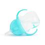 MUNCHKIN Tip & Sip - Taza de entrenamiento antigoteo con pajita y contrapeso 200ml