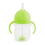 MUNCHKIN Tip & Sip - Taza de entrenamiento antigoteo con pajita y contrapeso 200ml