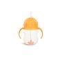 MUNCHKIN Tip & Sip - Taza de entrenamiento antigoteo con pajita y contrapeso 200ml