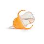 MUNCHKIN Tip & Sip - Taza de entrenamiento antigoteo con pajita y contrapeso 200ml