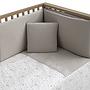 COLCHA+PROTECTOR CUNA 60 ABETE BEIG