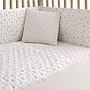 COLCHA+PROTECTOR CUNA 60 BRANCH BEIG