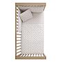 COLCHA+PROTECTOR CUNA 60 BRANCH BEIG