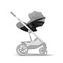 CYBEX CLOUD G PLUS STONE GREY