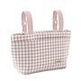BOLSO ORGANIZADOR VICHY ROSA 13X38X20 CM