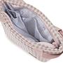 BOLSO ORGANIZADOR VICHY ROSA 13X38X20 CM