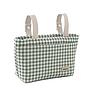 BOLSO ORGANIZADOR VICHY VERDE 13X38X20 CM