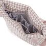 BOLSO TALEGA VICHY ROSA