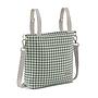 BOLSO TALEGA VICHY VERDE