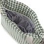 BOLSO TALEGA VICHY VERDE