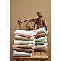 MUSELINA LAVADA GDE PACK DE 2 120x120 CM ME-UNI LIGHT GREY/SAND