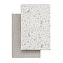 SABANA BAJERA CAPAZO PACK 2 UNDS ABETE BEIGE