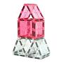 CLEVERCLIXX PACK GLITTER BLANCO & ROSA 16 piezas