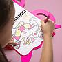 OMY LIBRO CON PINTURAS Y PEGATINAS UNICORNIO LILY