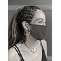 MASCARILLA FULI BRAID NEGRO T.L