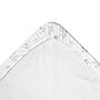 SABANA BAJERA CUNA 60 PACK 2 UNDS MERLO CRUDO