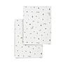 SABANA BAJERA CUNA 60 PACK 2 UNDS RABBIT BEIG