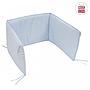 PROTECTOR DE CUNA 60 LISO CELESTE