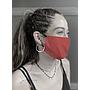 MASCARILLA FULI BRAID ROJO T.M