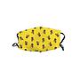 MASCARILLA FULI SKULL AMARILLO TALLA L