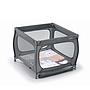 PARQUE PLEGABLE QBOX 96X96CM GRIS