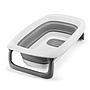 BAÑERA PLEGABLE CON CAMBIADOR BUBLY GRIS