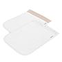 JUEGO DE 2 TOALLAS 25X35CM RABBIT BEIGE