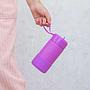 MONTII BOTELLA SIPPER FUCHSIA 350ML