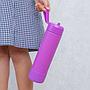 MONTII BOTELLA SIPPER FUCHSIA 700ML
