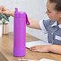 MONTII BOTELLA SIPPER FUCHSIA 700ML