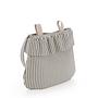 BOLSO MATERNAL BOHO DERBY GRIS