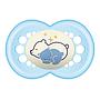 MAM CHUPETE ORIGINAL 6M+ NIGHT SILIC 2UN azul