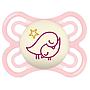 CHUPETE SILICONA PERFECT NIGHT 2-6M ROSA (2 ud)