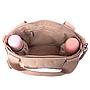 BOLSO MATERNIDAD PANERA POETRY LISO ROSA