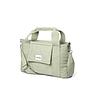 BOLSO MATERNIDAD PANERA POETRY LISO VERDE