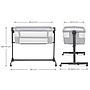 MINICUNA COLECHO NESTE GROW 2 - DARK GREY