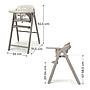TRONA EVOLUTIVA TINO BEIGE