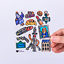 NEW STICKERS BIG PARIS