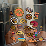 NEW STICKERS ICONIC CROISSANT