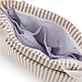 BOLSO ORGANIZADOR DERBY BEIG 13X38X20 CM