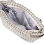 BOLSO ORGANIZADOR VICHY BEIG 13X38X20 CM